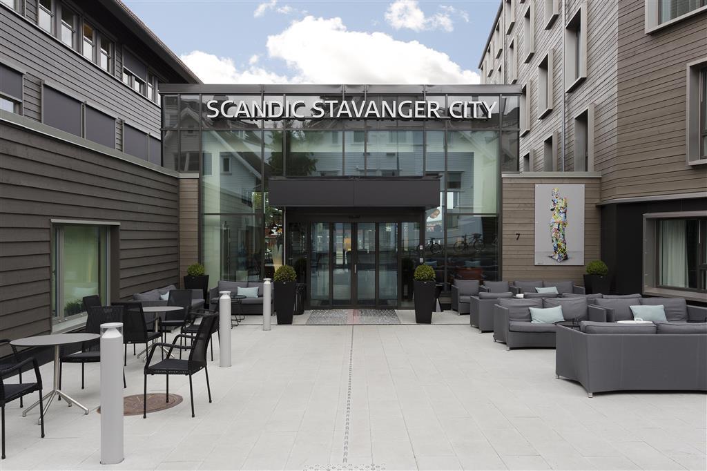 Scandic Stavanger Forus Exteriör bild